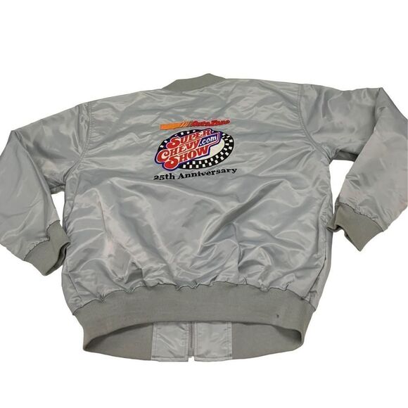 Vintage Super Chevy Show Bomber Jacket - Picture 1 of 11
